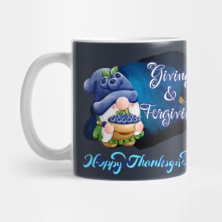 Gnomes of Gratitude: Happy Thanksgiving Mug